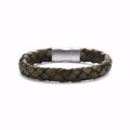 Frank brun læder armbånd