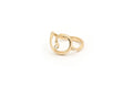Ophelia ring 14 kt. 0,03 ct. TW/VS