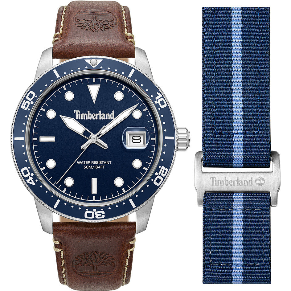 Timberland Peatfield Set Blå/Brun Ø44 mm