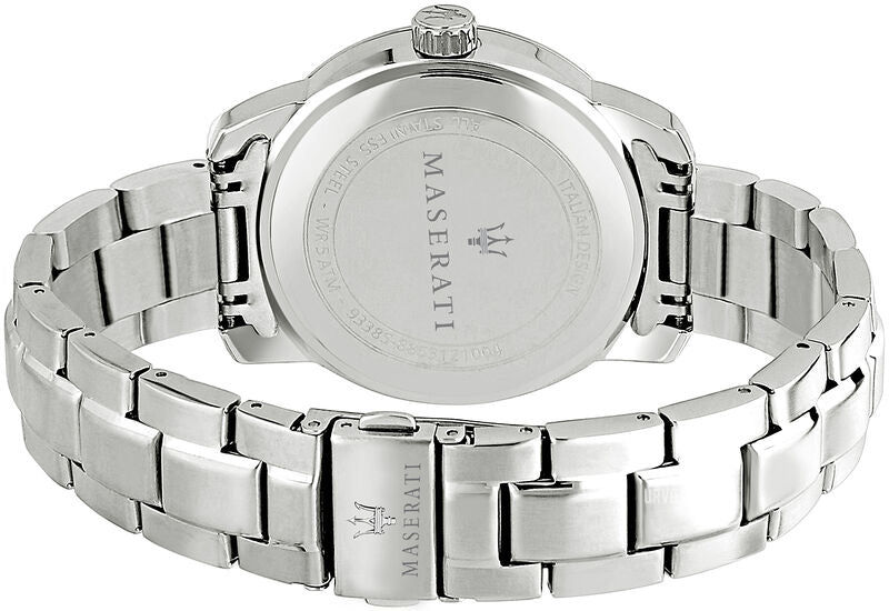 Maserati Successo Blå/Stål Ø44 mm