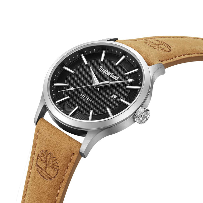 Timberland Trumbull Sort/Læder Ø45 mm