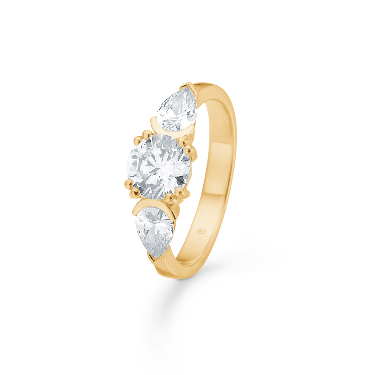 Mads Z TRINA ring 8 kt.