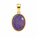 Vedhæng Lilla Opal 18 kt.