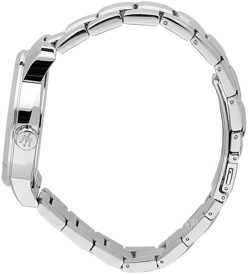 Maserati Successo Blå/Stål Ø44 mm