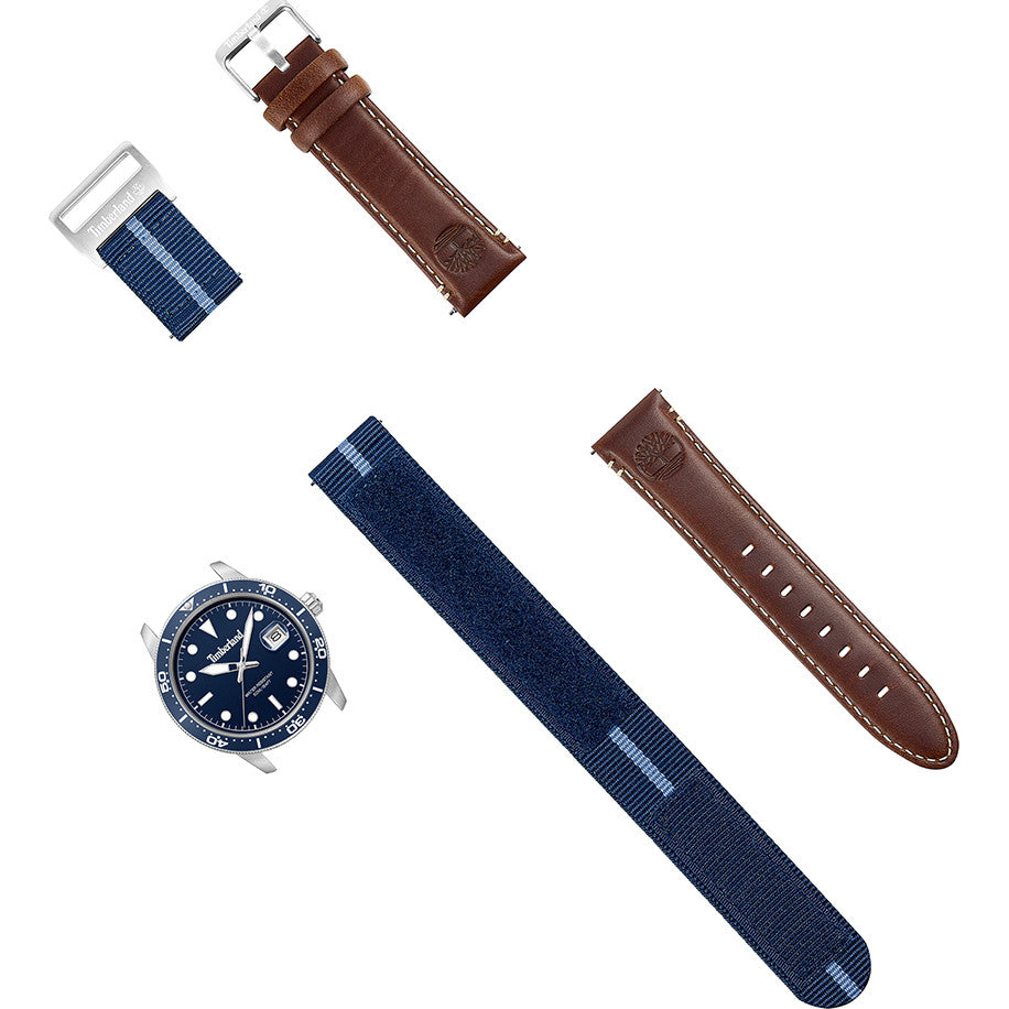 Timberland Peatfield Set Blå/Brun Ø44 mm