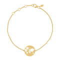 ByBiehl Beautiful World Forgyldt Armbånd