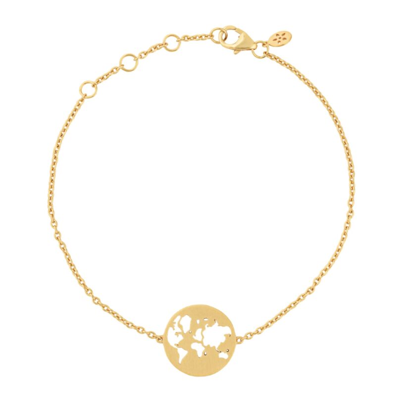 ByBiehl Beautiful World Forgyldt Armbånd