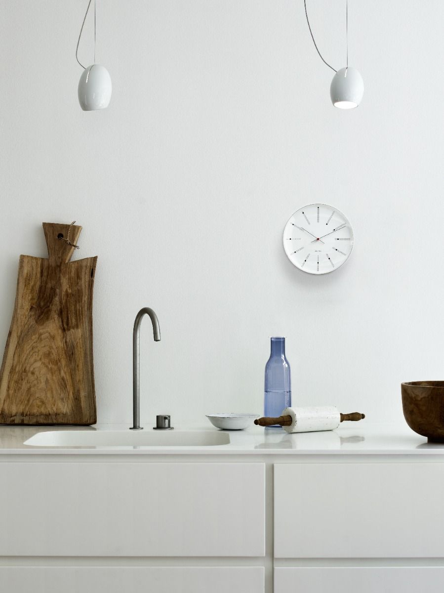 Arne Jacobsen Vægur Bankers 21cm