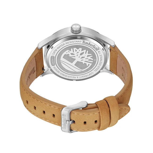 Timberland Trumbull Sort/Læder Ø45 mm