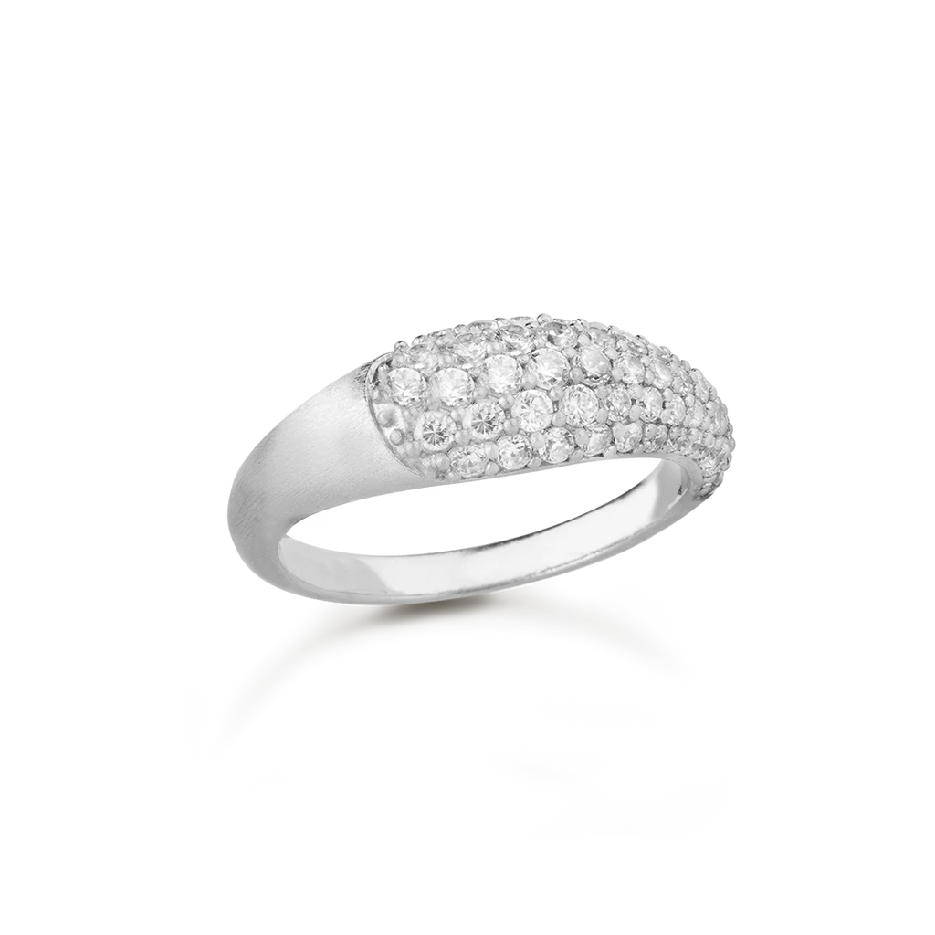 By Biehl Ocean Flow Sparkle ring