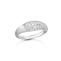 By Biehl Ocean Flow Sparkle ring