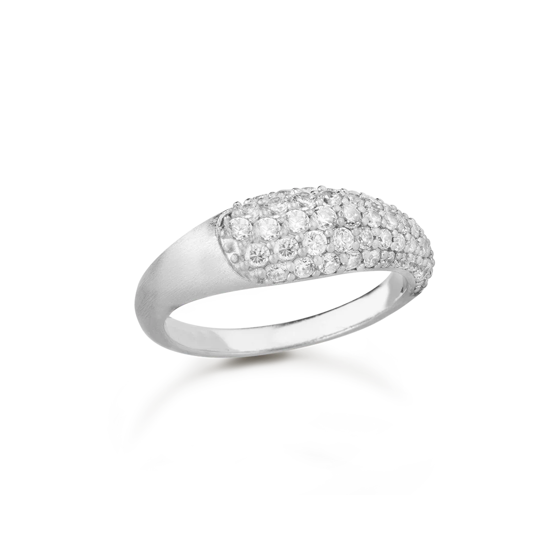 By Biehl Ocean Flow Sparkle ring