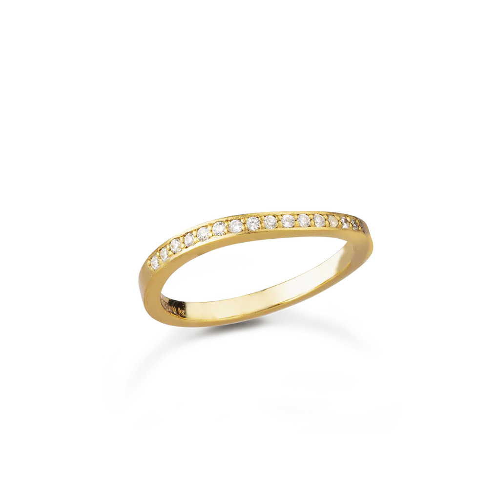 By Biehl Ocean Flow Sparkle ring