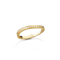 By Biehl Ocean Flow Sparkle ring