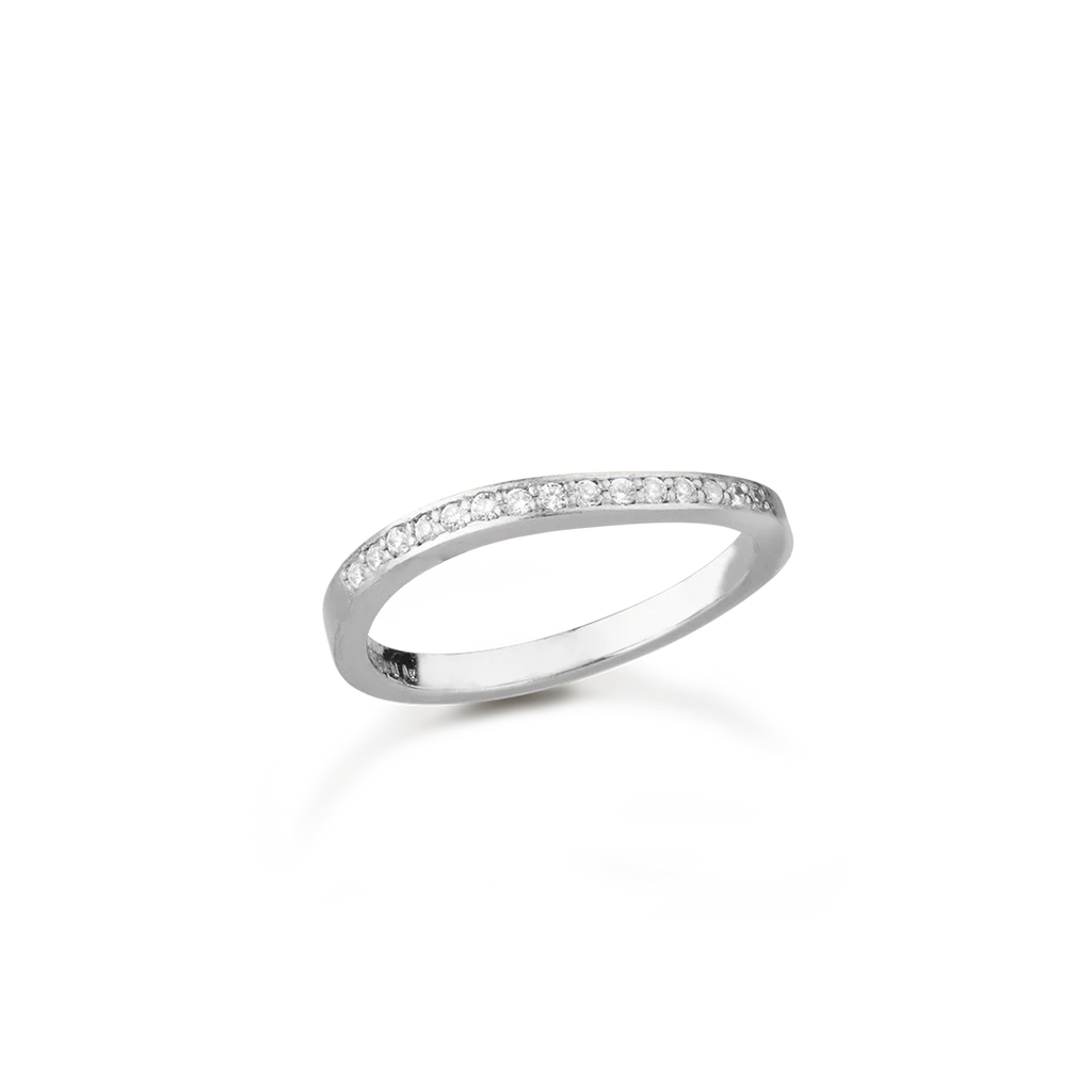 By Biehl Ocean Flow Sparkle ring