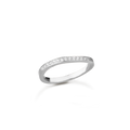 By Biehl Ocean Flow Sparkle ring