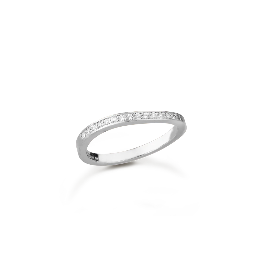 By Biehl Ocean Flow Sparkle ring
