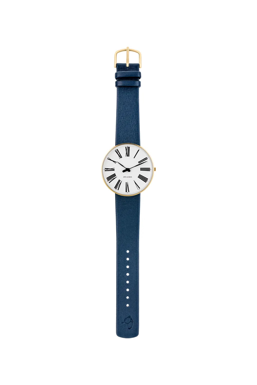 Arne Jacobsen Roman White 40mm