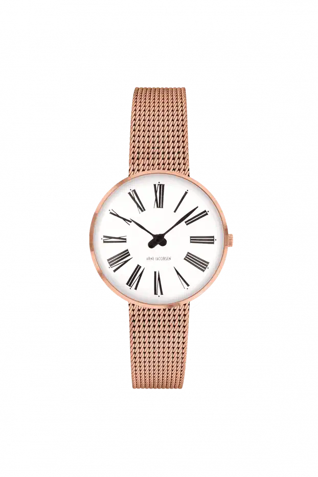 Arne Jacobsen Roman White 34mm
