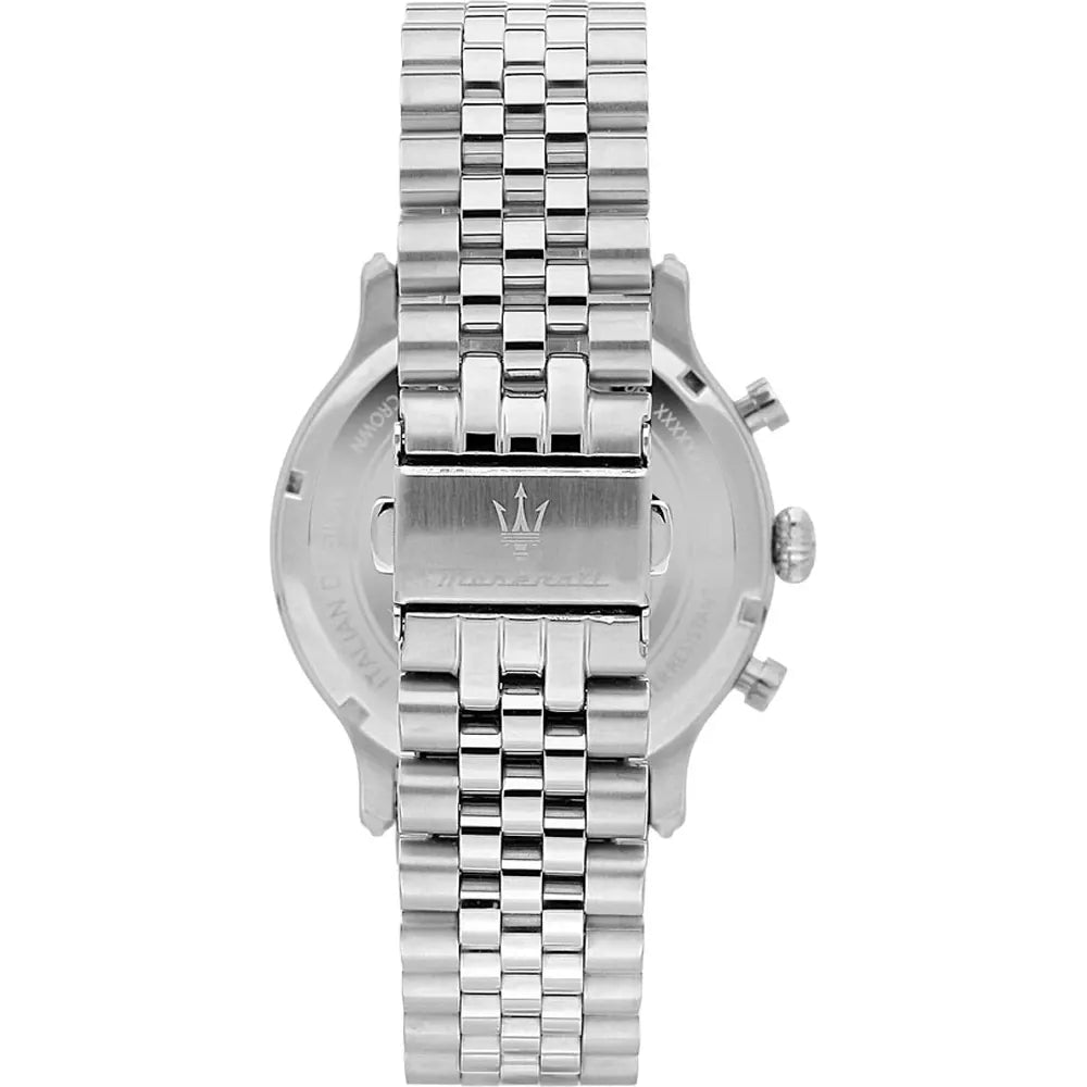 Maserati Epoca Sølv/Stål Ø42 mm