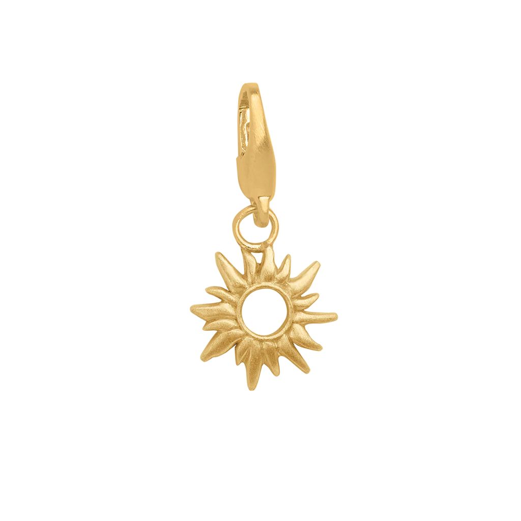 By Biehl sun wild charm forgyldt stål