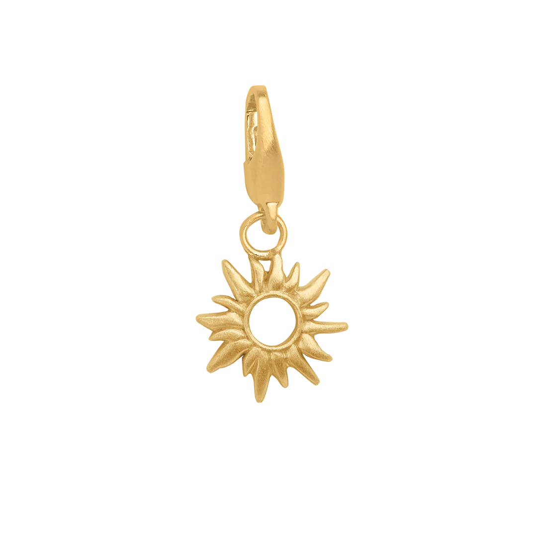 By Biehl sun wild charm forgyldt stål