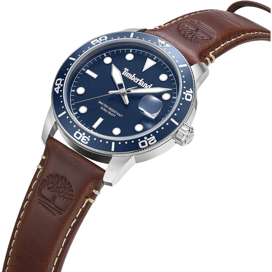 Timberland Peatfield Set Blå/Brun Ø44 mm