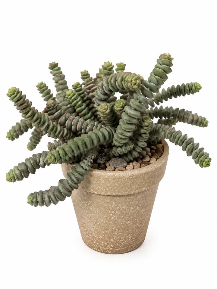 Kunstig plante i potte