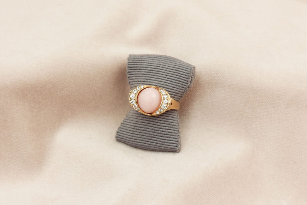 Changeling ring 14 kt. 0,3 ct. TW/VS