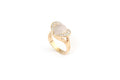 Changeling ring 14 kt. 0,3 ct. TW/VS