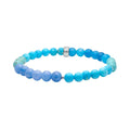 Nordahl Andersen armbånd – Blå Spong Quartz, Howlite & Hematit