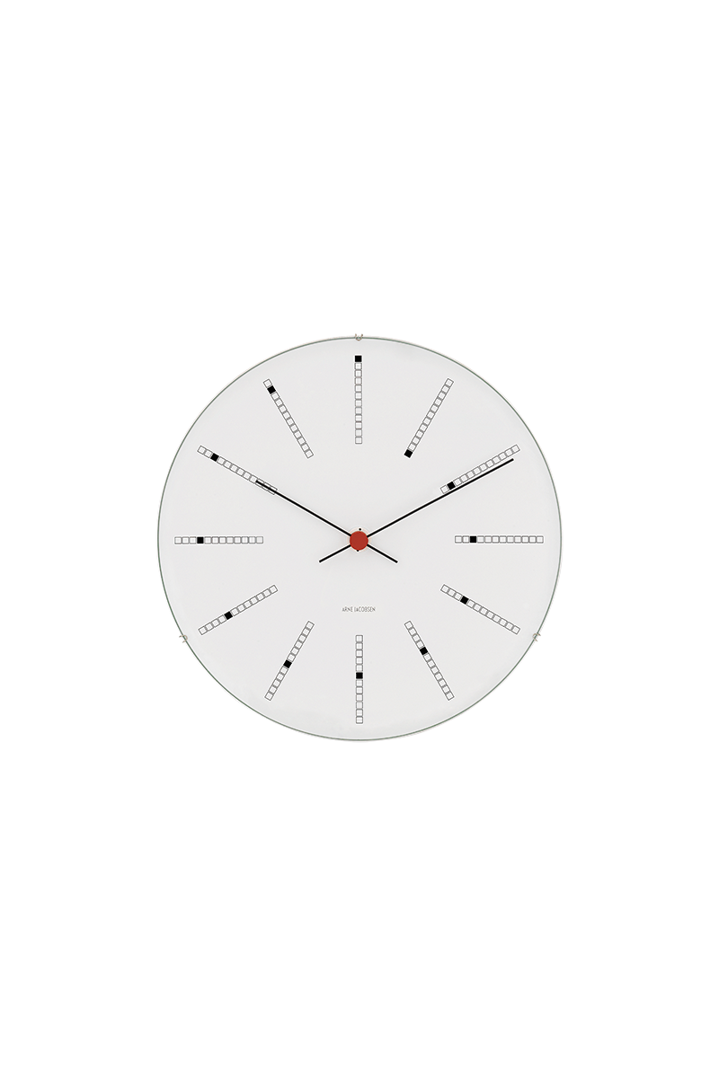 Arne Jacobsen Vægur Bankers 21cm