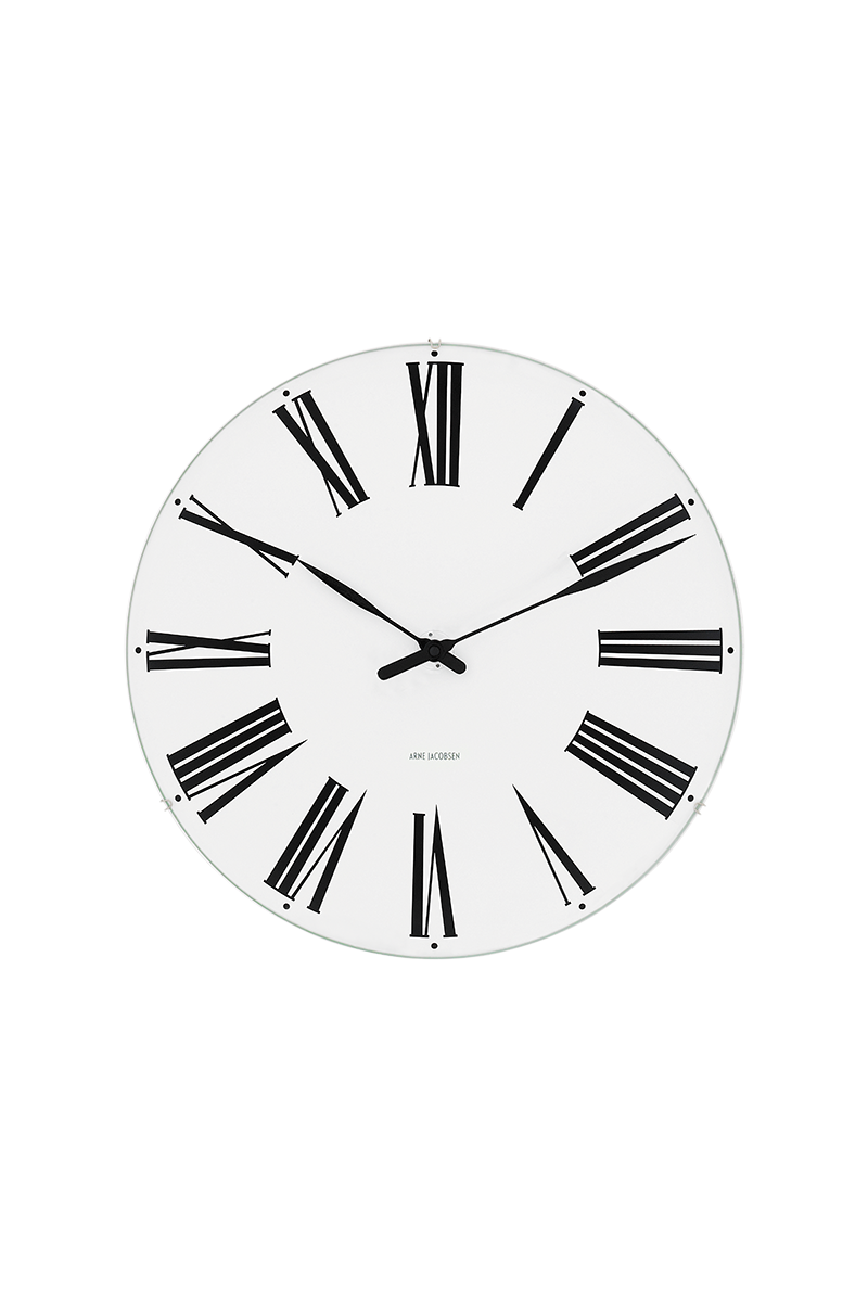 Arne Jacobsen Vægur Roman 29cm