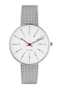 Arne Jacobsen Bankers White 34mm