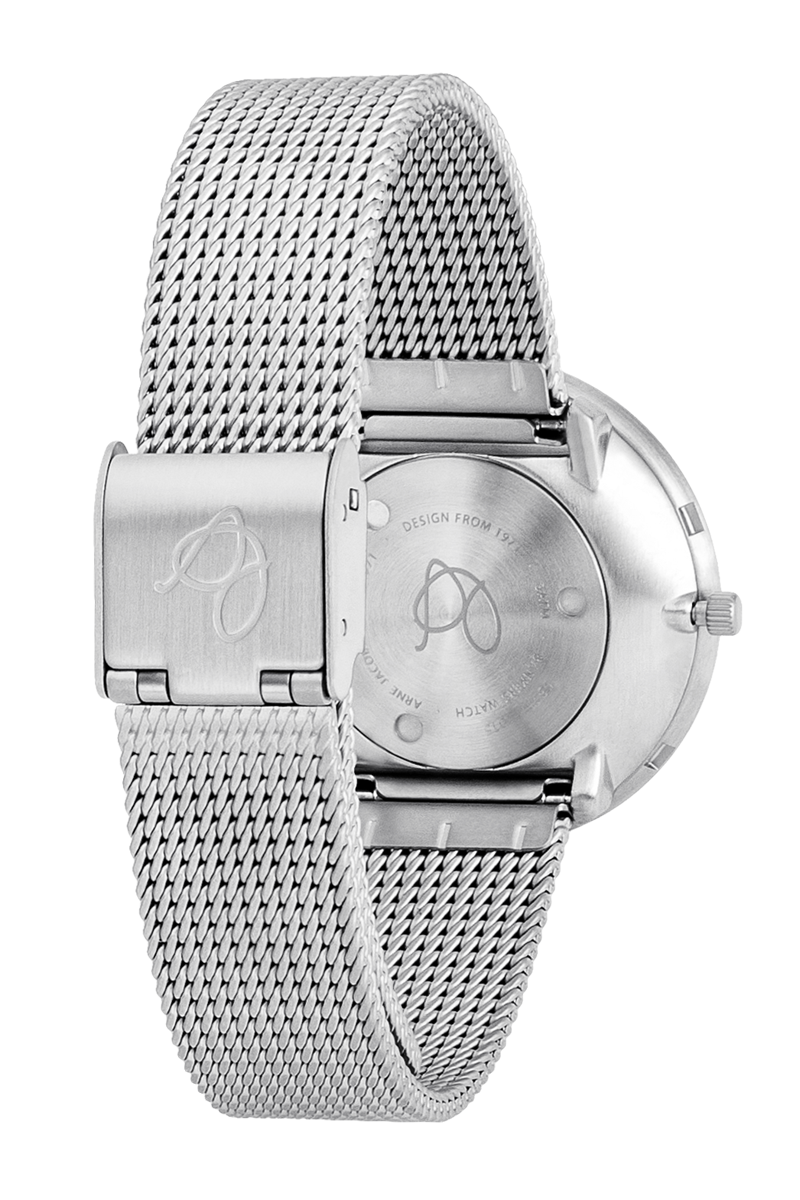 Arne Jacobsen Bankers White 34mm