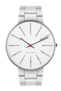 Arne Jacobsen Bankers White 40mm