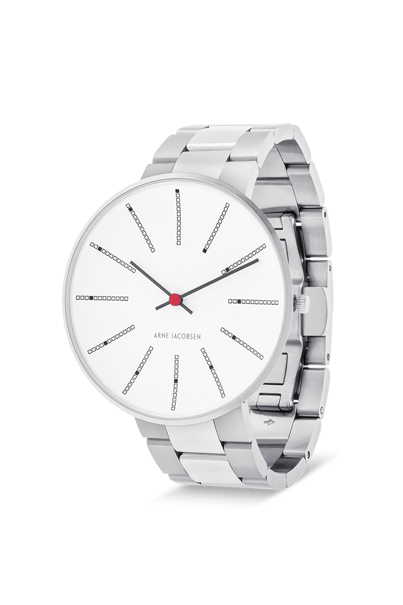 Arne Jacobsen Bankers White 40mm