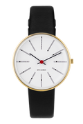 Arne Jacobsen Bankers White 34mm