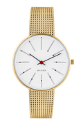 Arne Jacobsen Bankers white 34mm
