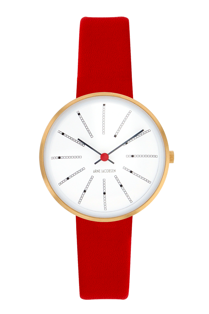 Arne Jacobsen Bankers White 30mm