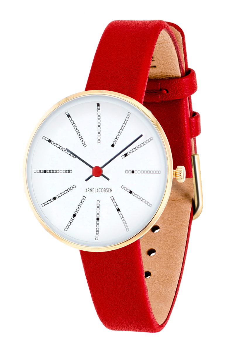 Arne Jacobsen Bankers White 30mm