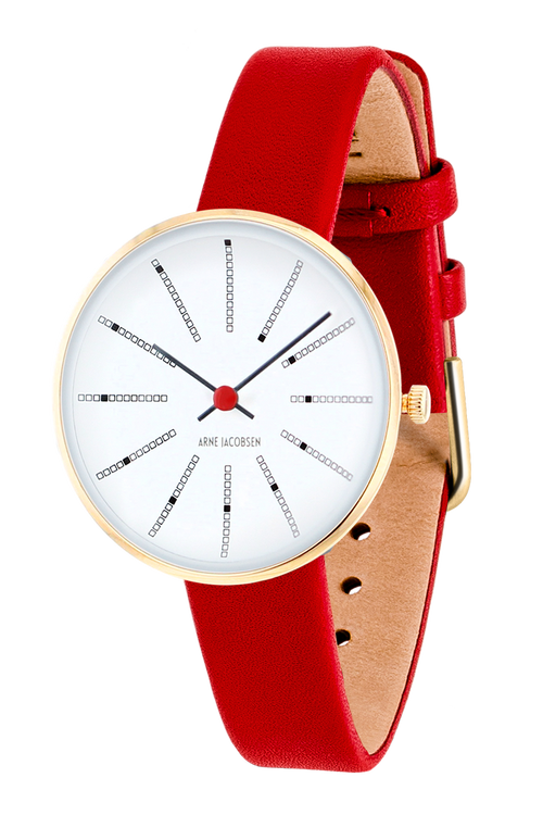 Arne Jacobsen Bankers White 30mm