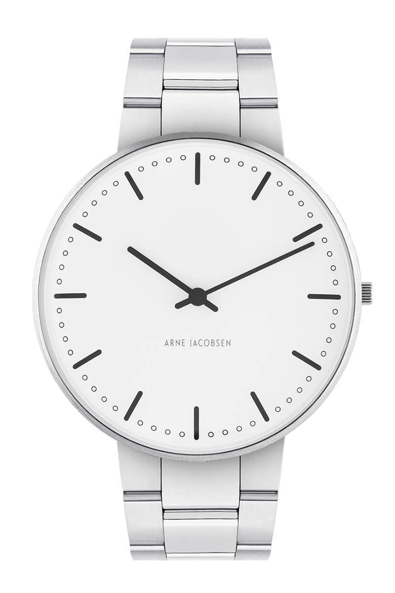 Arne Jacobsen City Hall White 40mm