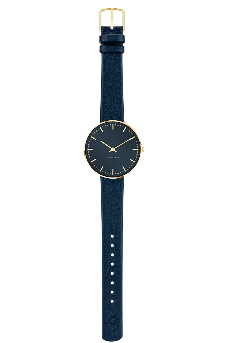 City Hall Oxford Blue 34mm