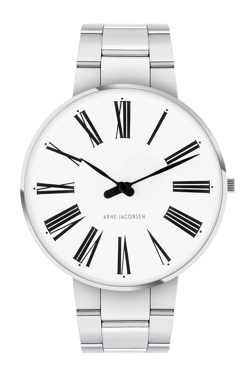 Arne Jacobsen Roman White 40mm