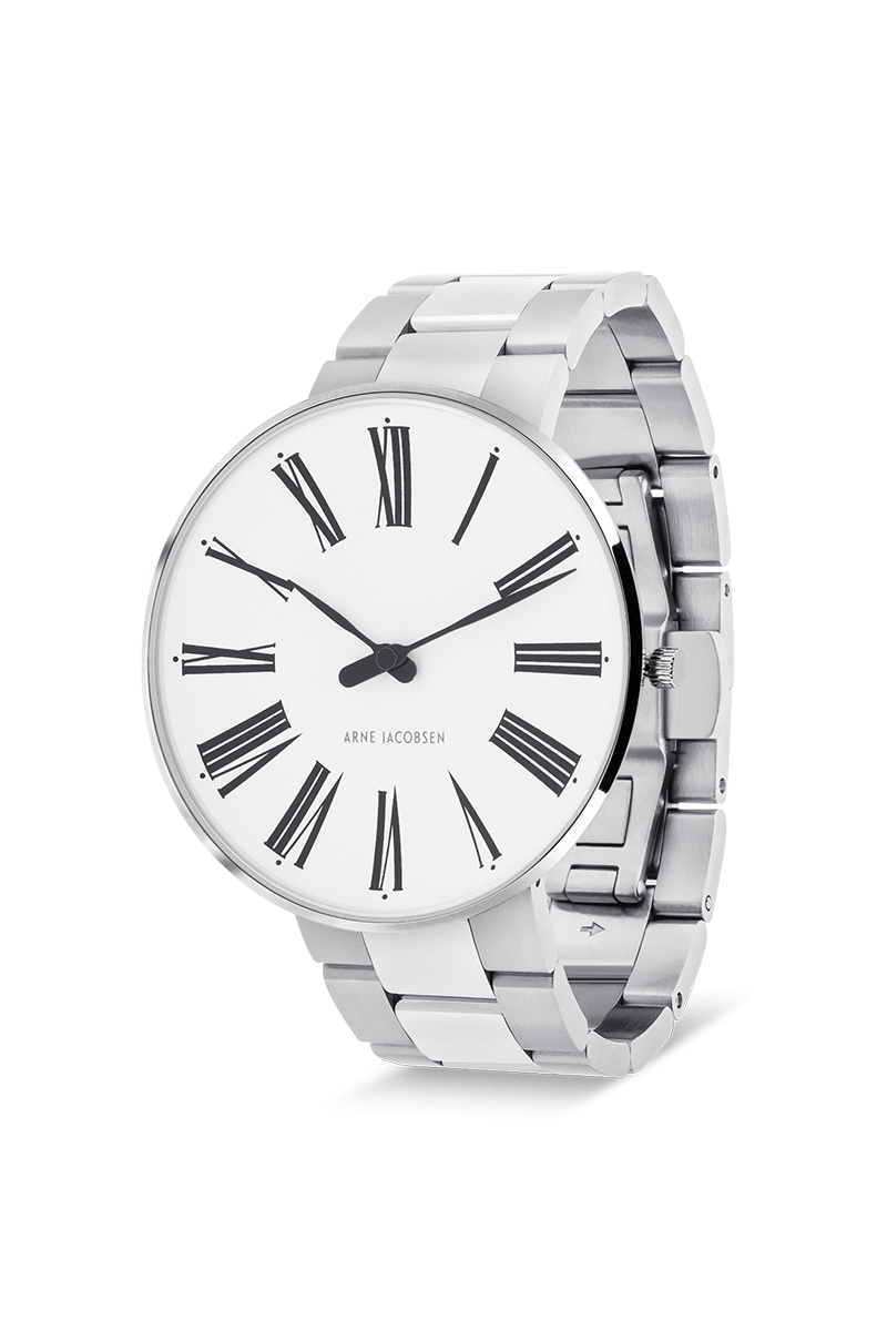 Arne Jacobsen Roman White 40mm