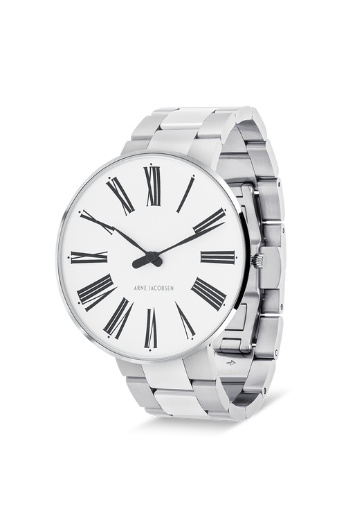 Arne Jacobsen Roman White 40mm