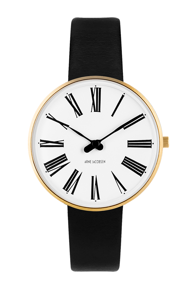 Arne Jacobsen Roman White 34mm