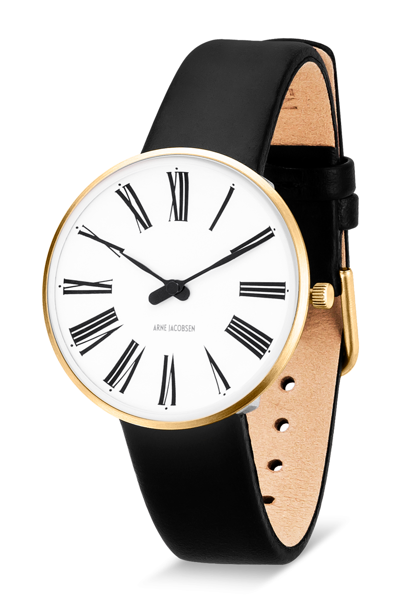 Arne Jacobsen Roman White 34mm
