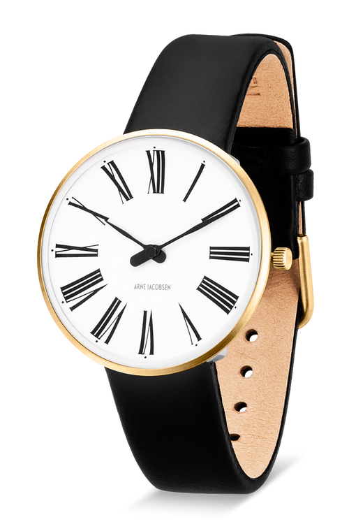 Arne Jacobsen Roman White 34mm